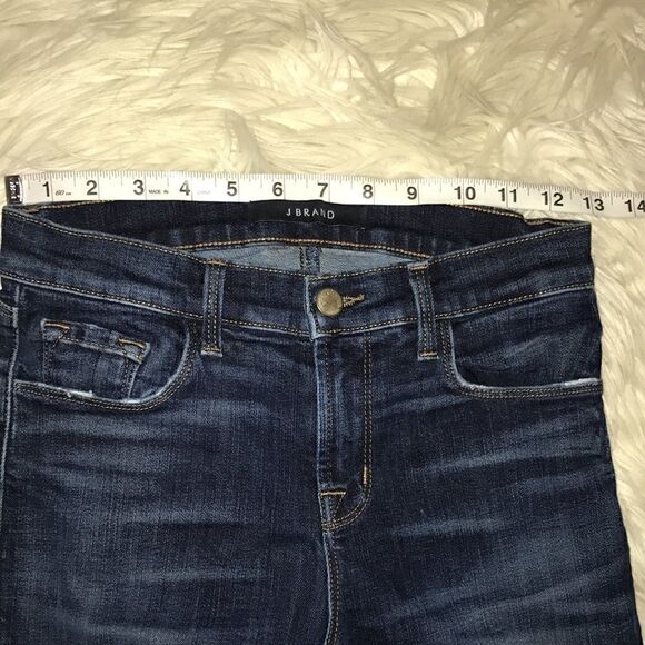 J Brand Skinny Leg Reserved Wash Denim Jeans - Picture 5 of 9